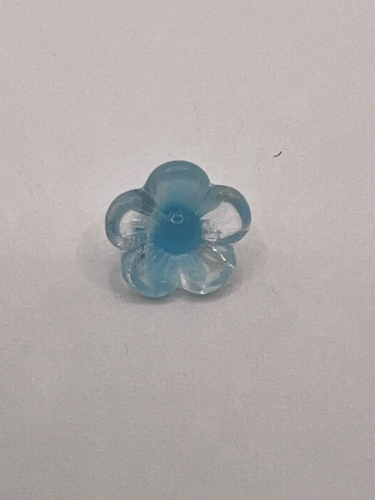 59698 Vintage Glasperle 12mm