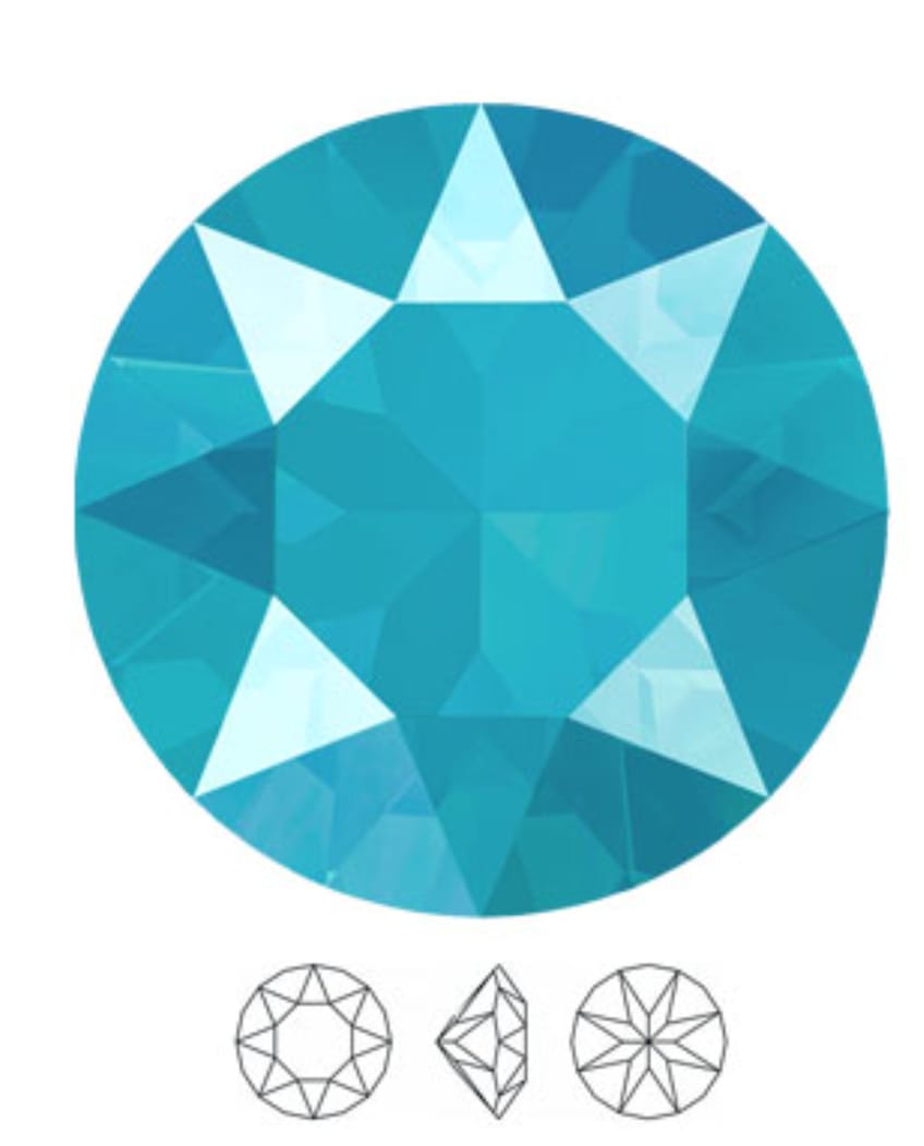 Swarovski® Chaton Azure Blue SS29
