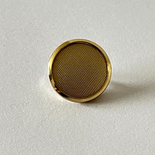 4936 Vintage Knopf 15mm