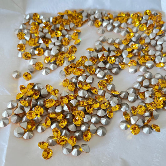 Swarovski® Chaton Sunflower SS29