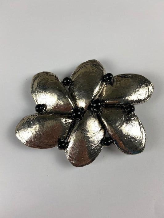2201 Gürtelschnalle mit Haken 100x77mm