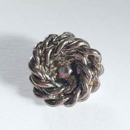 4246 Knopfe mit Swarovski Kristallen 22mm