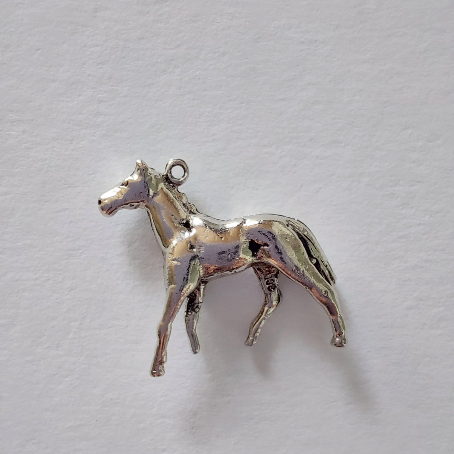 Pferd Trachtenanhänger 25x22mm