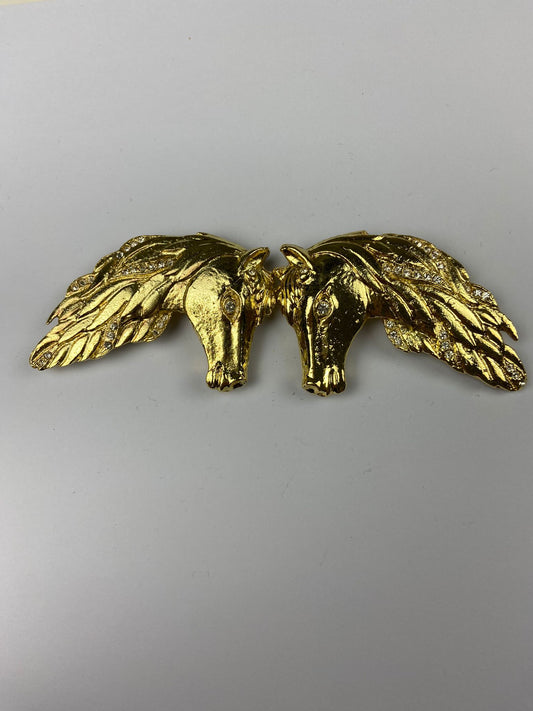 2217 Gürtelschnalle mit Haken 134mm