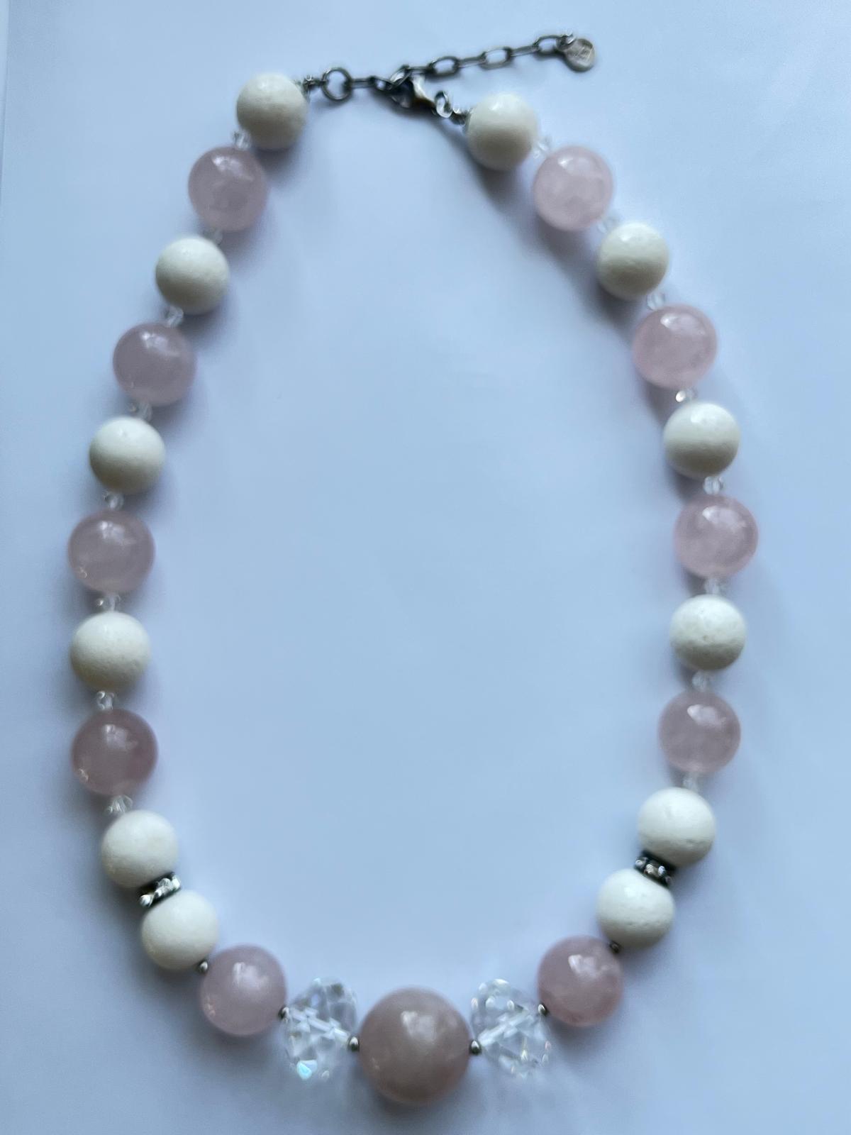6077 Vintage Swarovski Kristallen Perlenkette 46cm