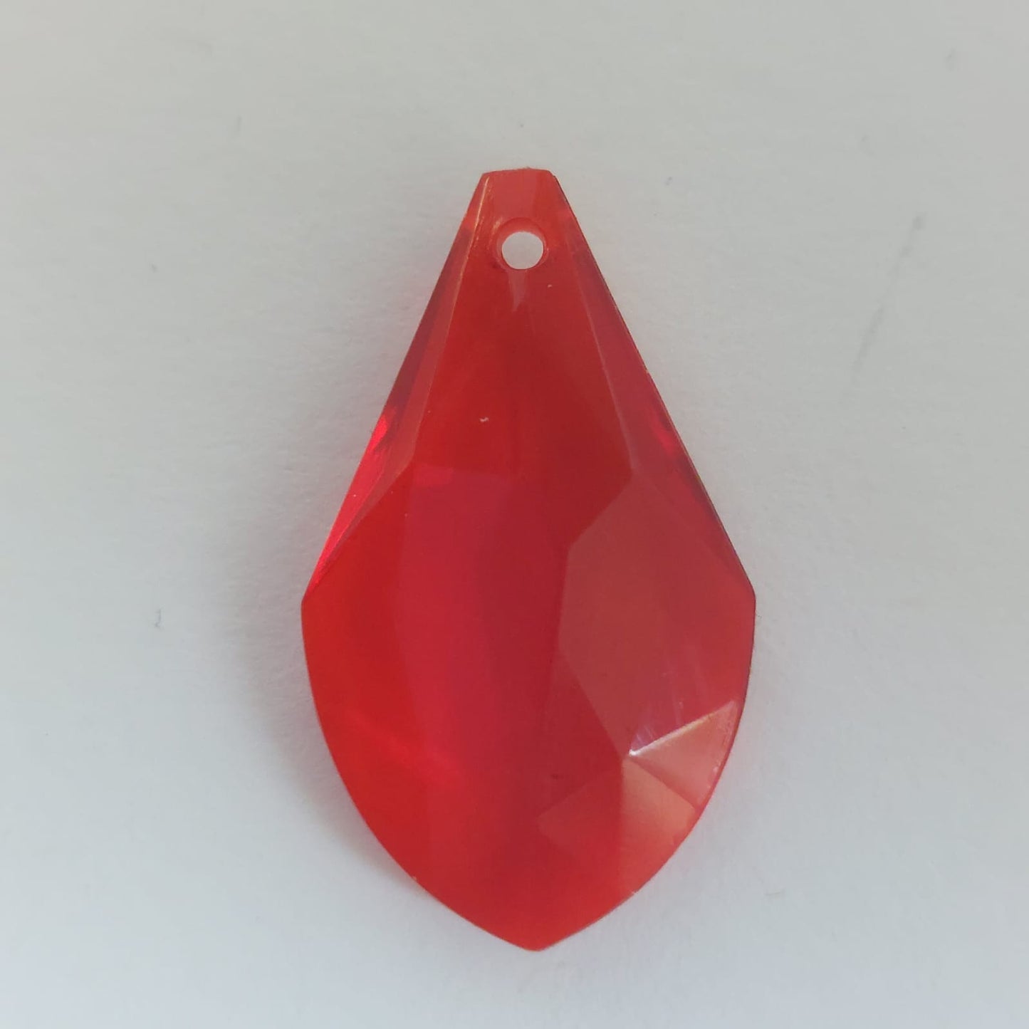 5544 Vintage Crystal Angle Drop Anhänger Hyacinth 25mm