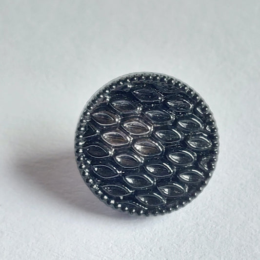4310 Knopfe mit Swarovski Kristallen 13mm