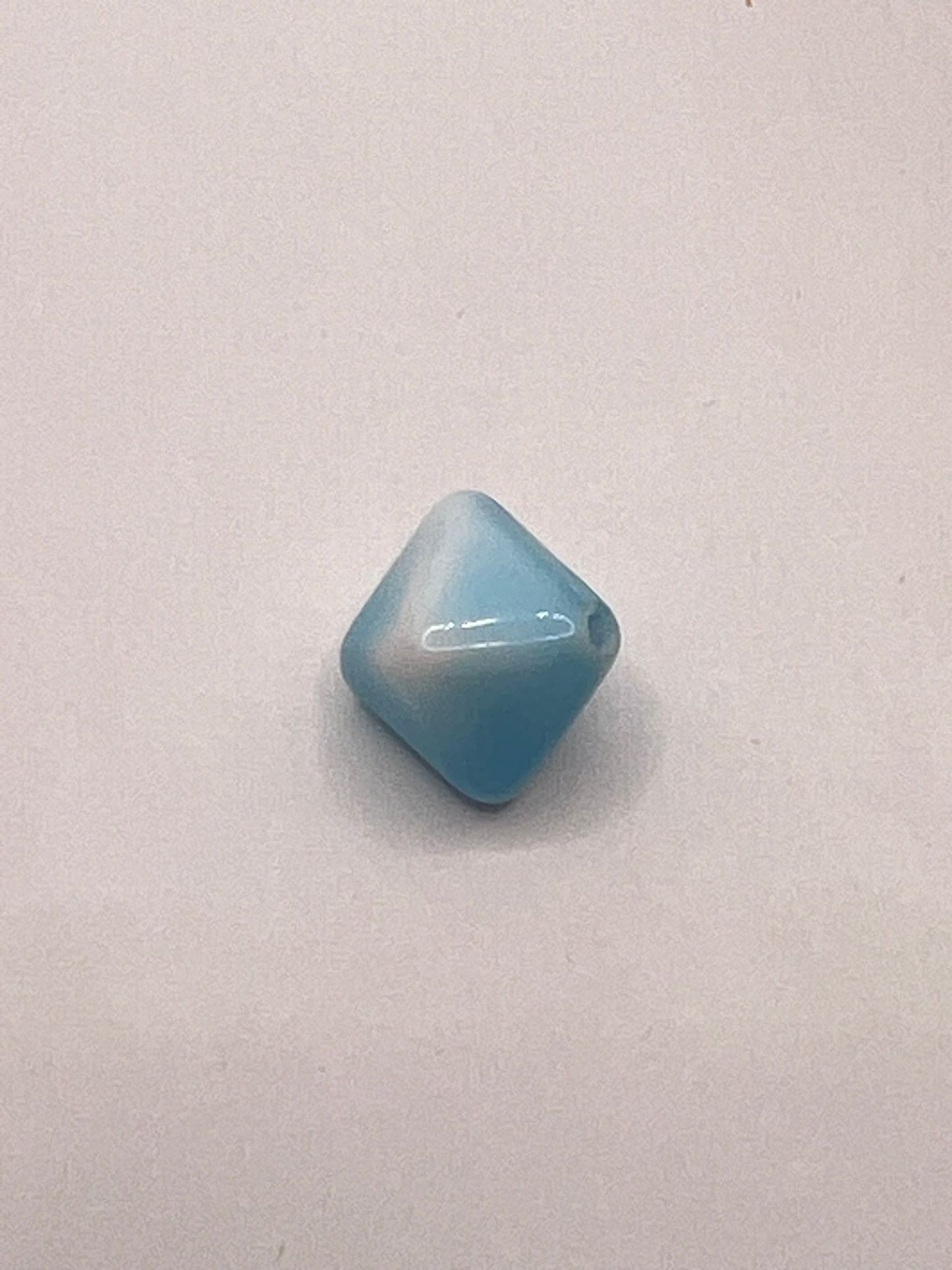59872 Vintage Glasperle 11mm