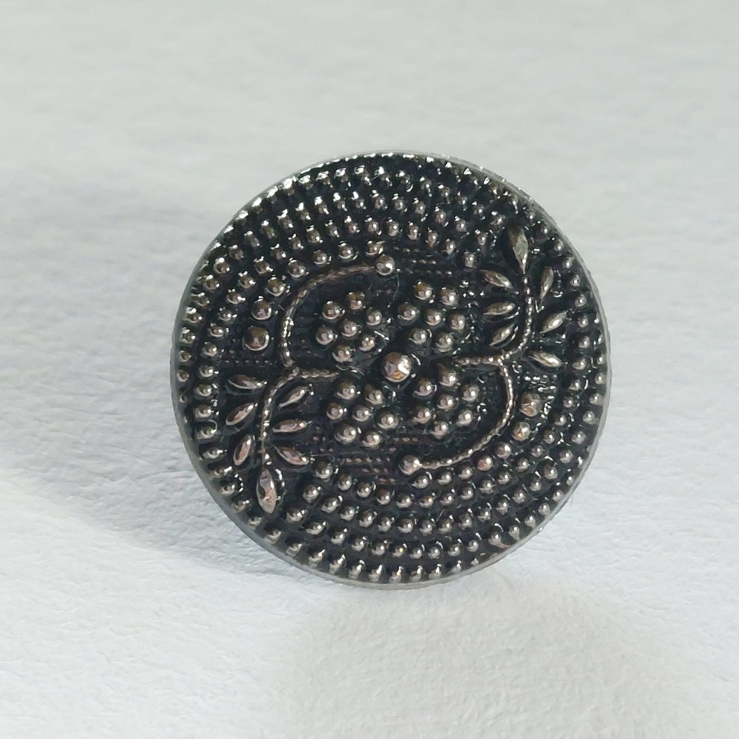 4262 Knopfe mit Swarovski Kristallen 13mm