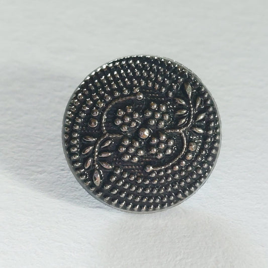 4262 Knopfe mit Swarovski Kristallen 13mm