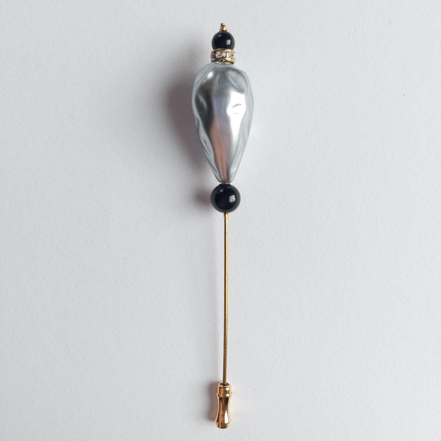 5043 Vintage Anstecknadel 55×1mm