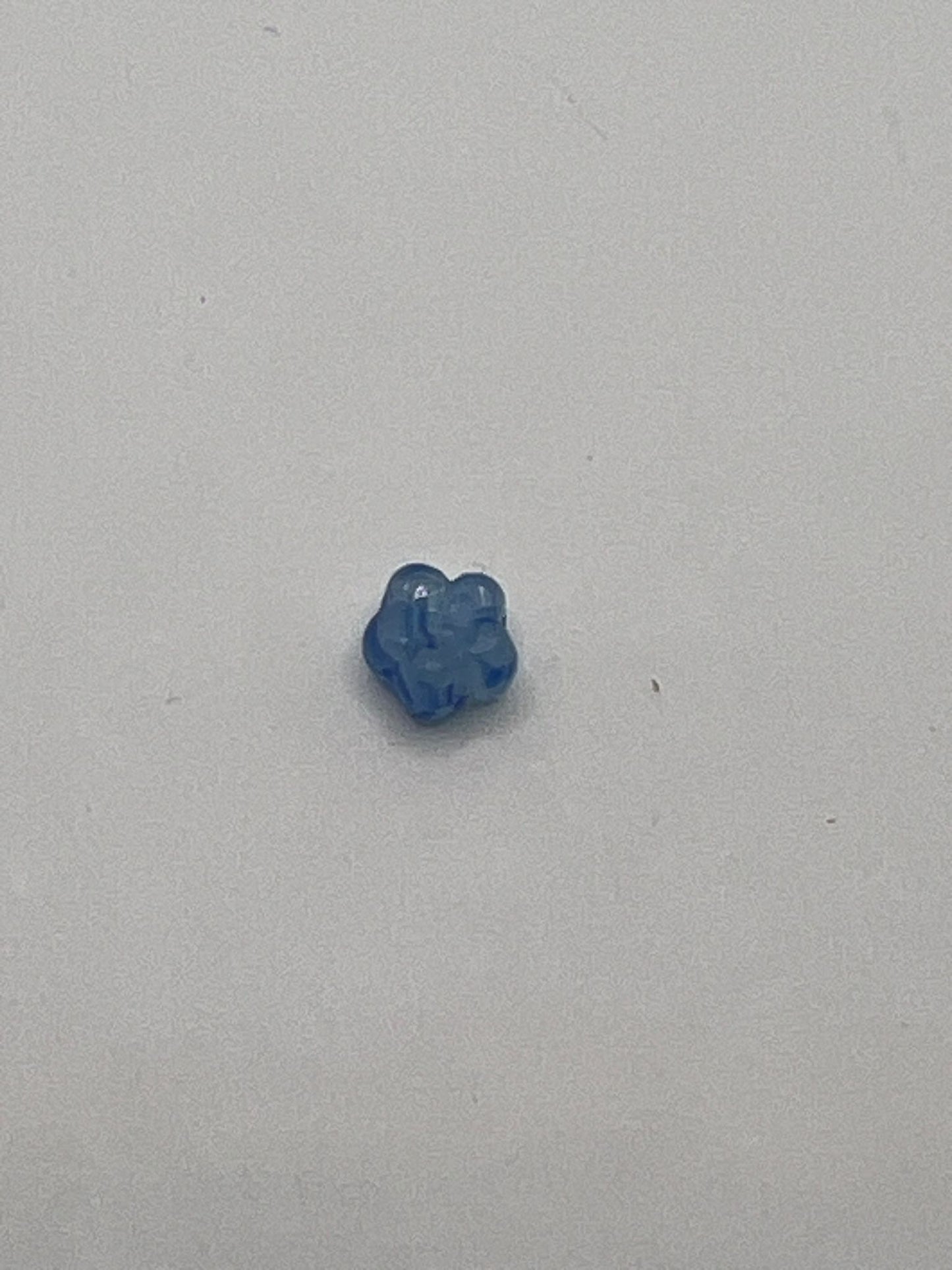 59691 Vintage Glasperle 6mm