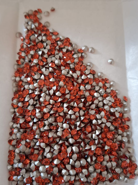 Swarovski® Chaton Padparadscha PP31