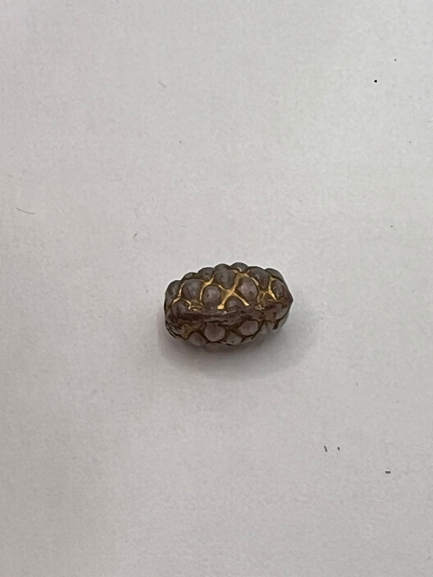 59546 Vintage Glasperle 10mm