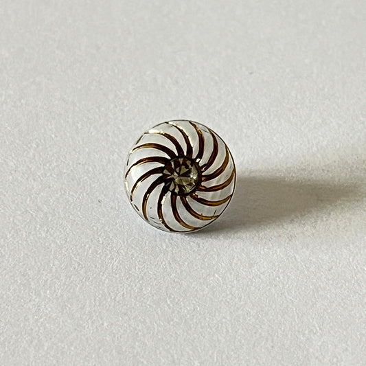 49059 Vintage Knopf 10mm