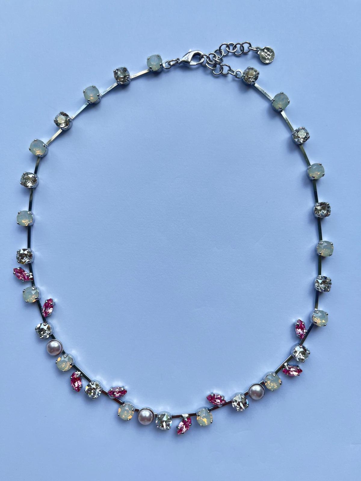 6126 Vintage Swarovski Kristallen Halsketten 39mm
