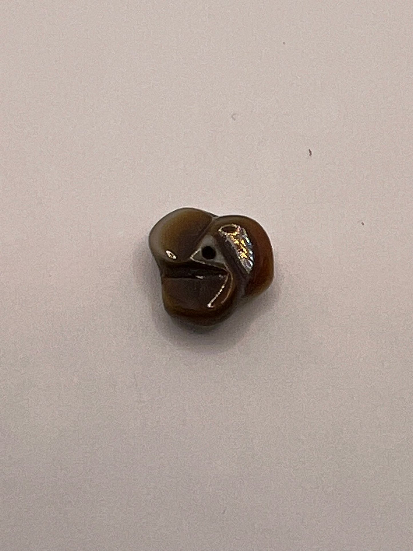 59750 Vintage Glasperle 10mm