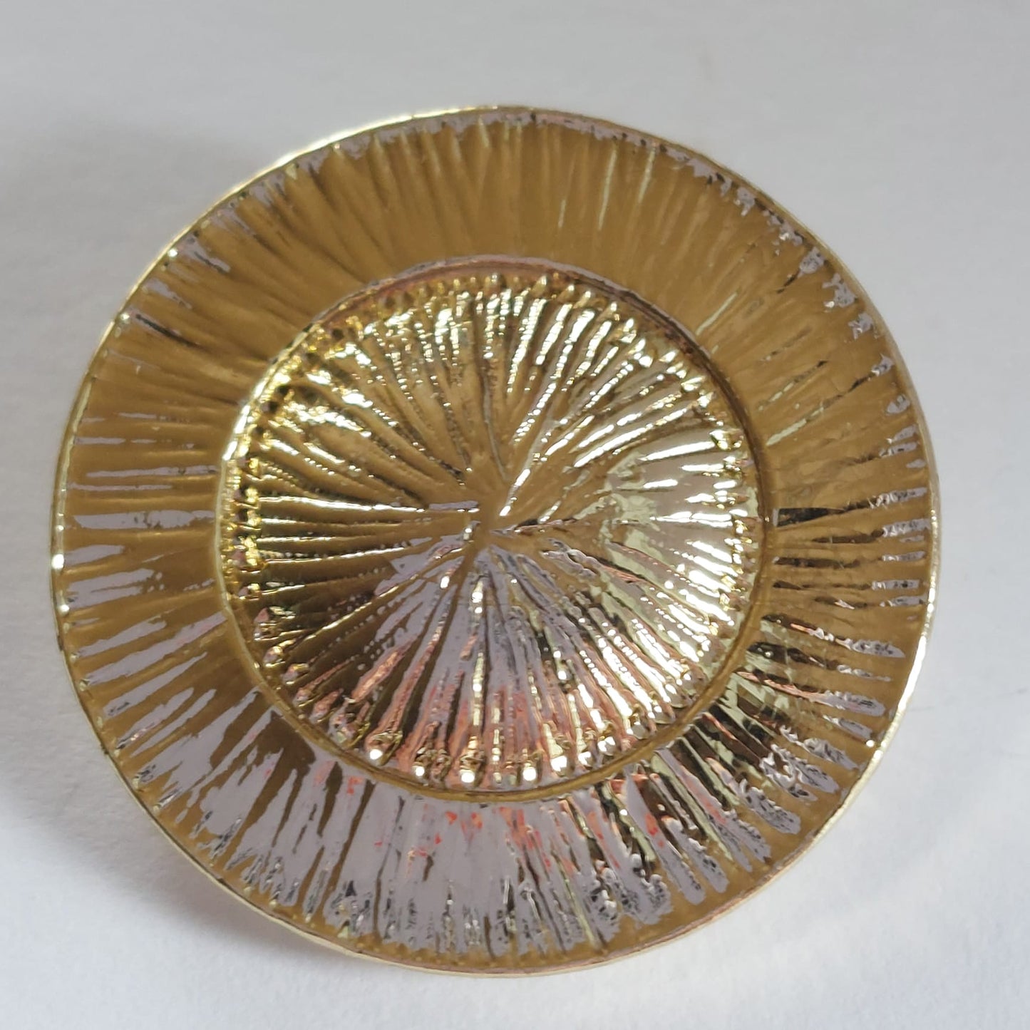 4100 Knopfe mit Swarovski Kristallen 25mm