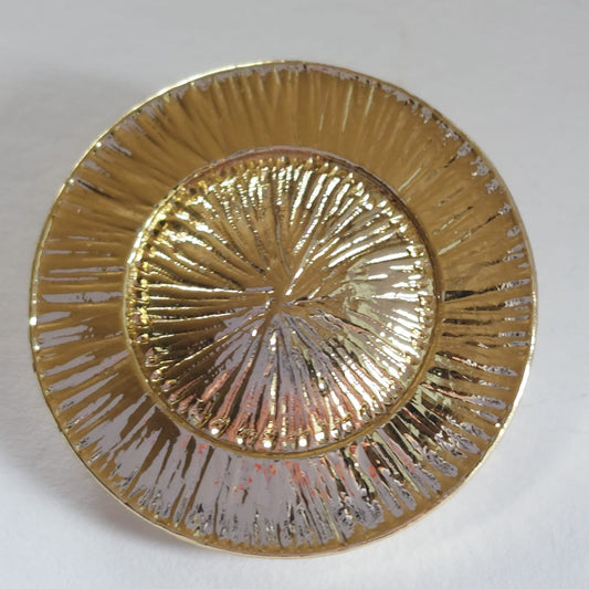 4100 Knopfe mit Swarovski Kristallen 25mm