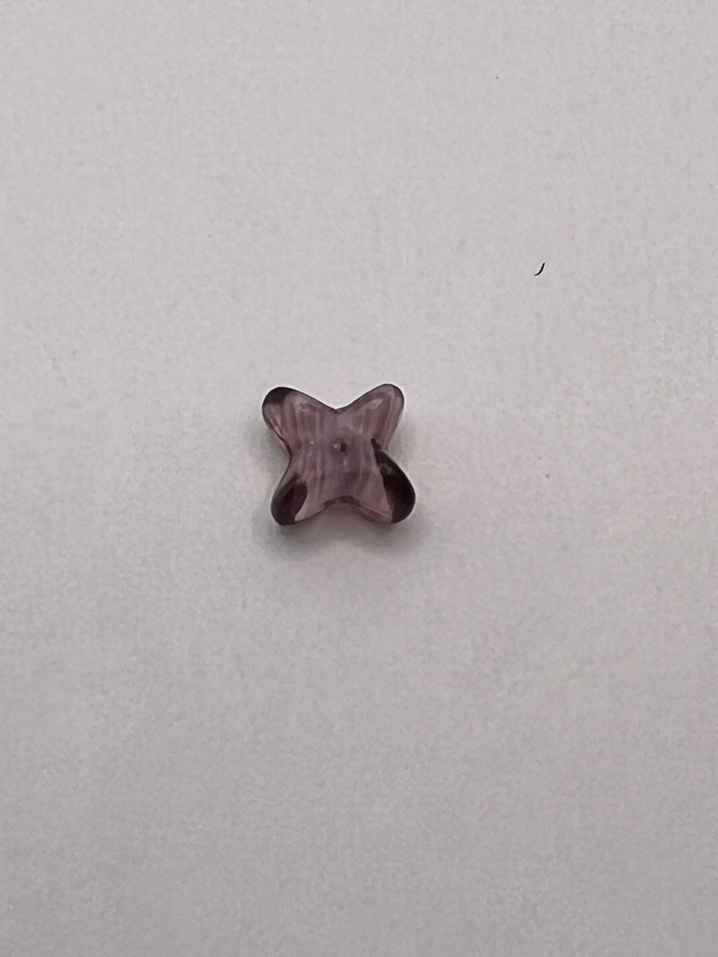 59724 Vintage Glasperle 8mm
