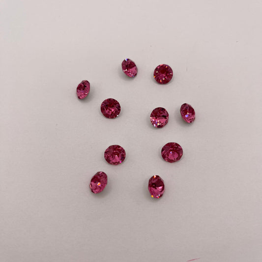 Swarovski® Chaton Rose SS39