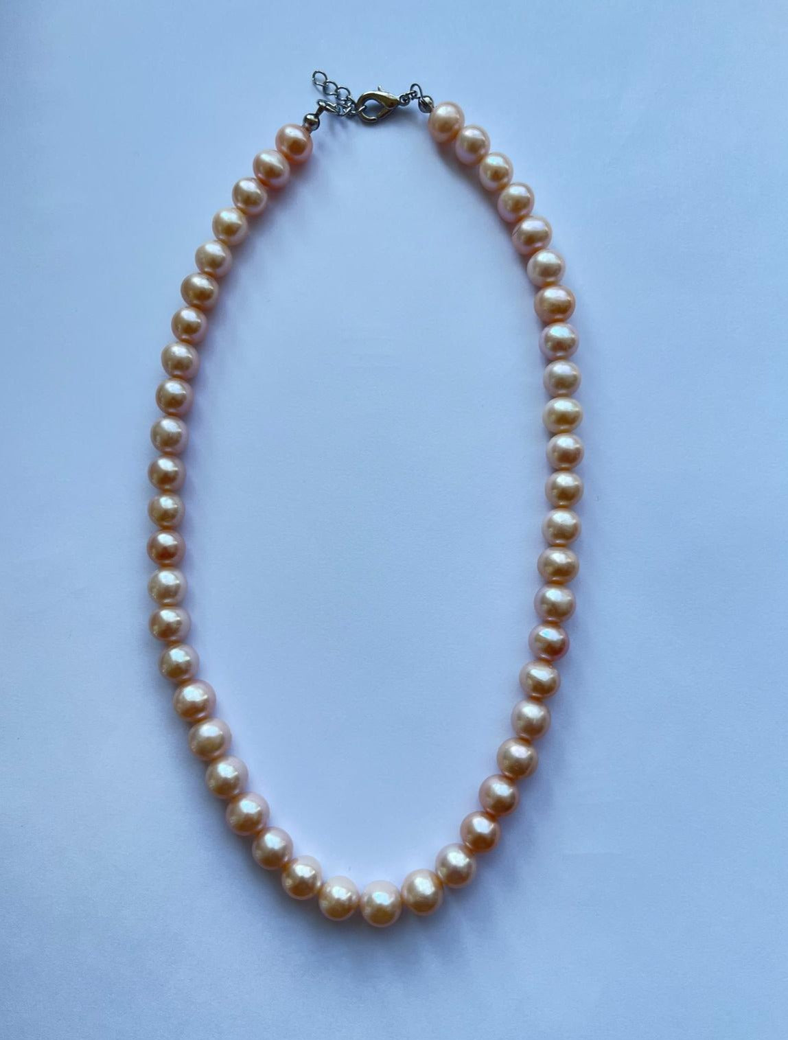 6063 Vintage Swarovski Kristallen Perlenkette 44cm