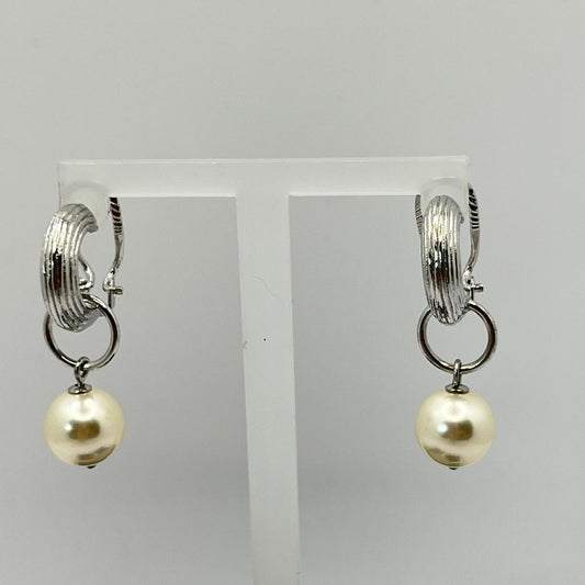 30722 Vintage Swarovski Kristallen Ohrstecker 30mm