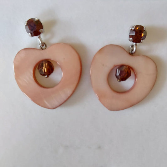 3840 Vintage Earring mit Swarovski Crystals