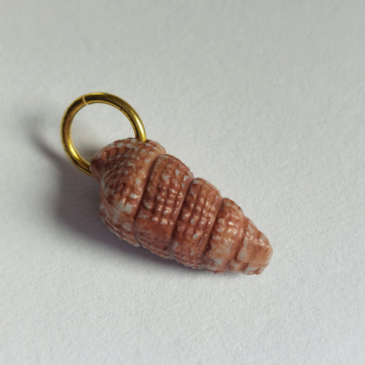 5584 Vintage Weichtier Anhänger 22mm