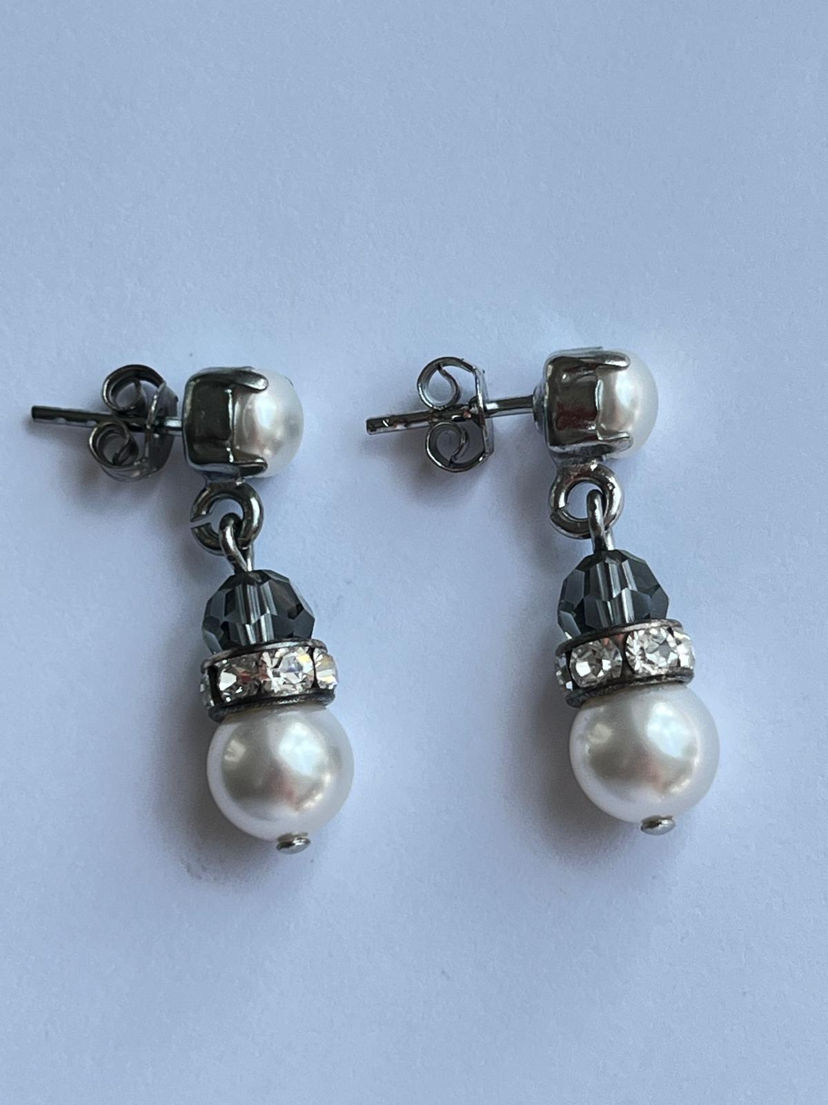 3072 Vintage Swarovski Kristallen Ohrhänger 26mm