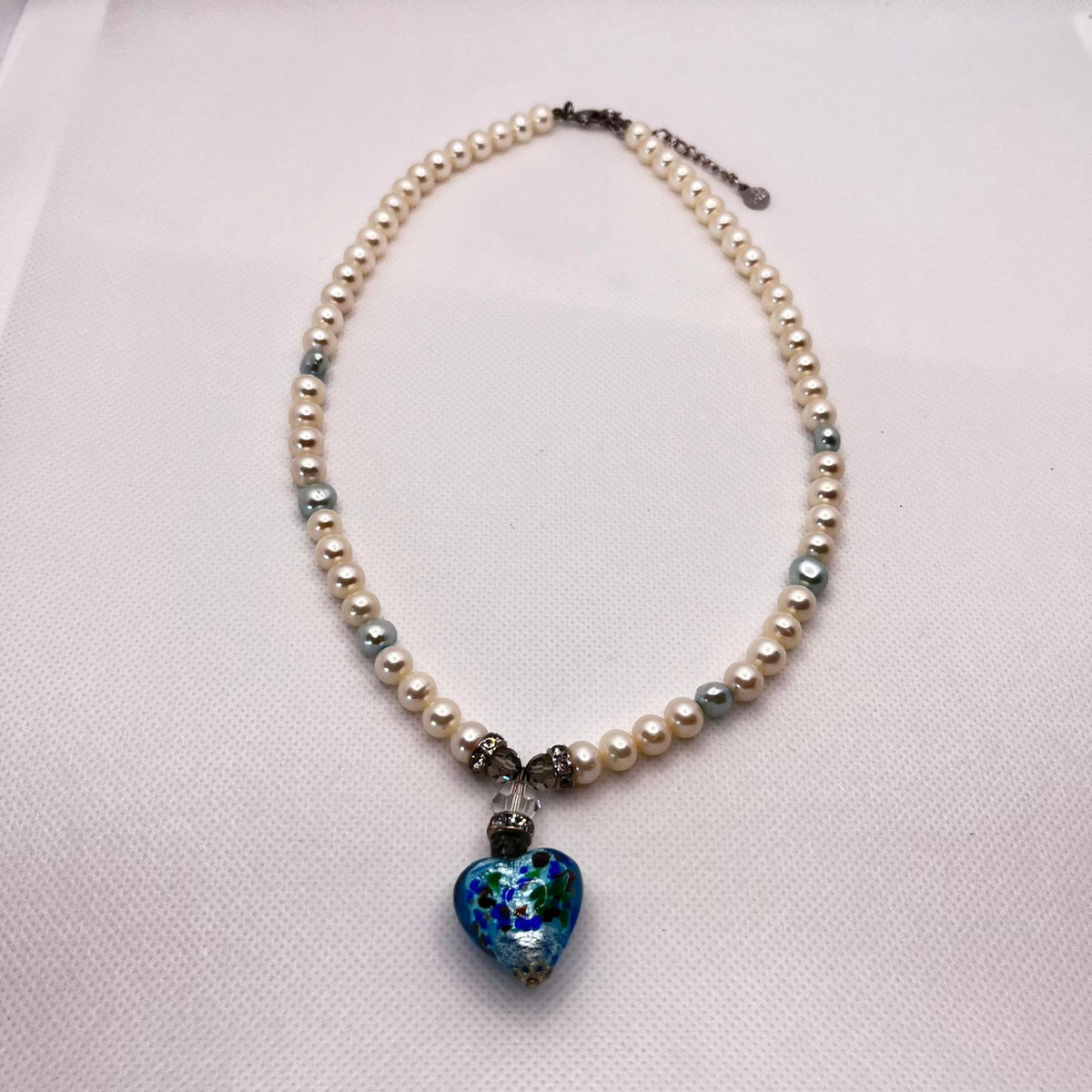 6256 Vintage Swarovski Kristallen Halsketten 45cm