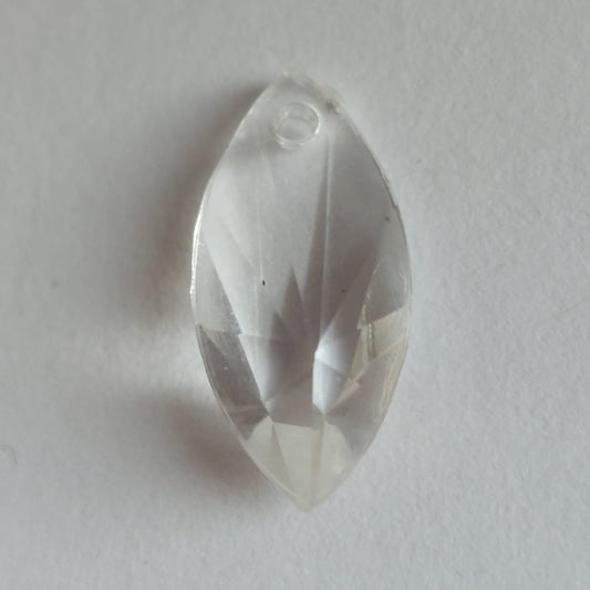 5536 Vintage Crystal Spear Anhänger 14mm