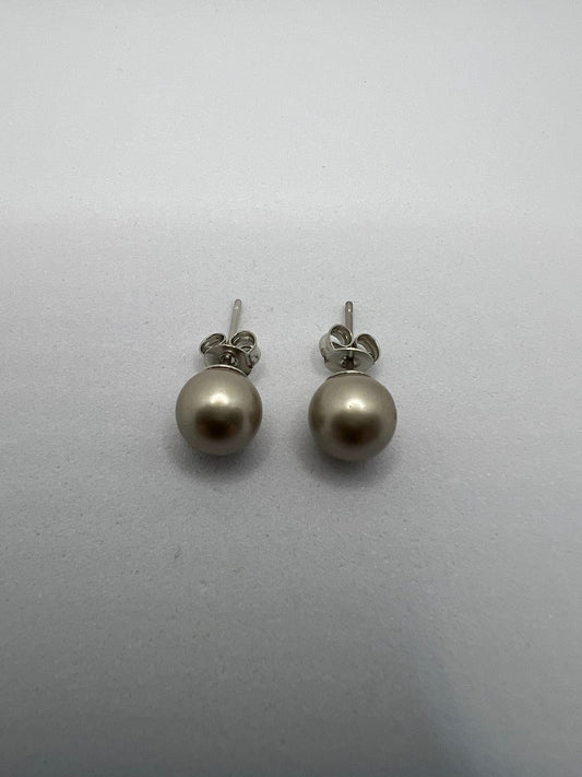 30430 Vintage Swarovski Kristallen Ohrhänger 7mm