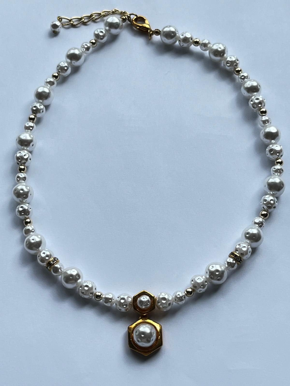 6100 Vintage Swarovski Kristallen Perlenkette 40cm