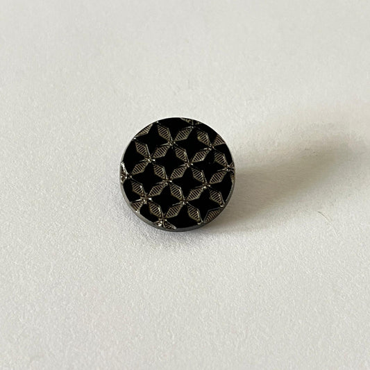 49042 Vintage Knopf 17mm