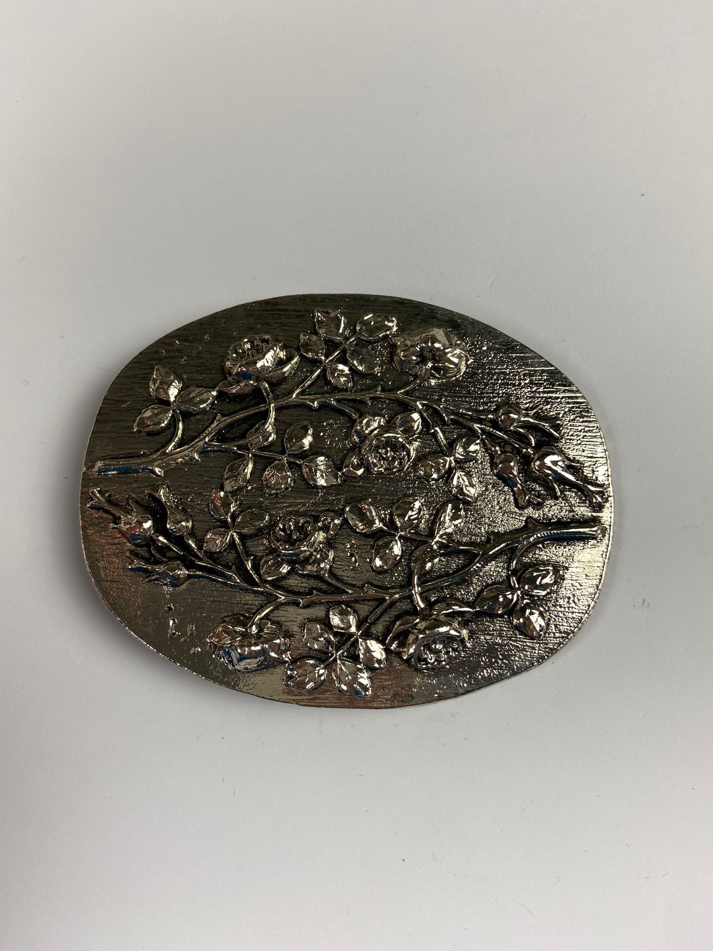 2203 Gürtelschnalle mit Haken 91x70,5mm