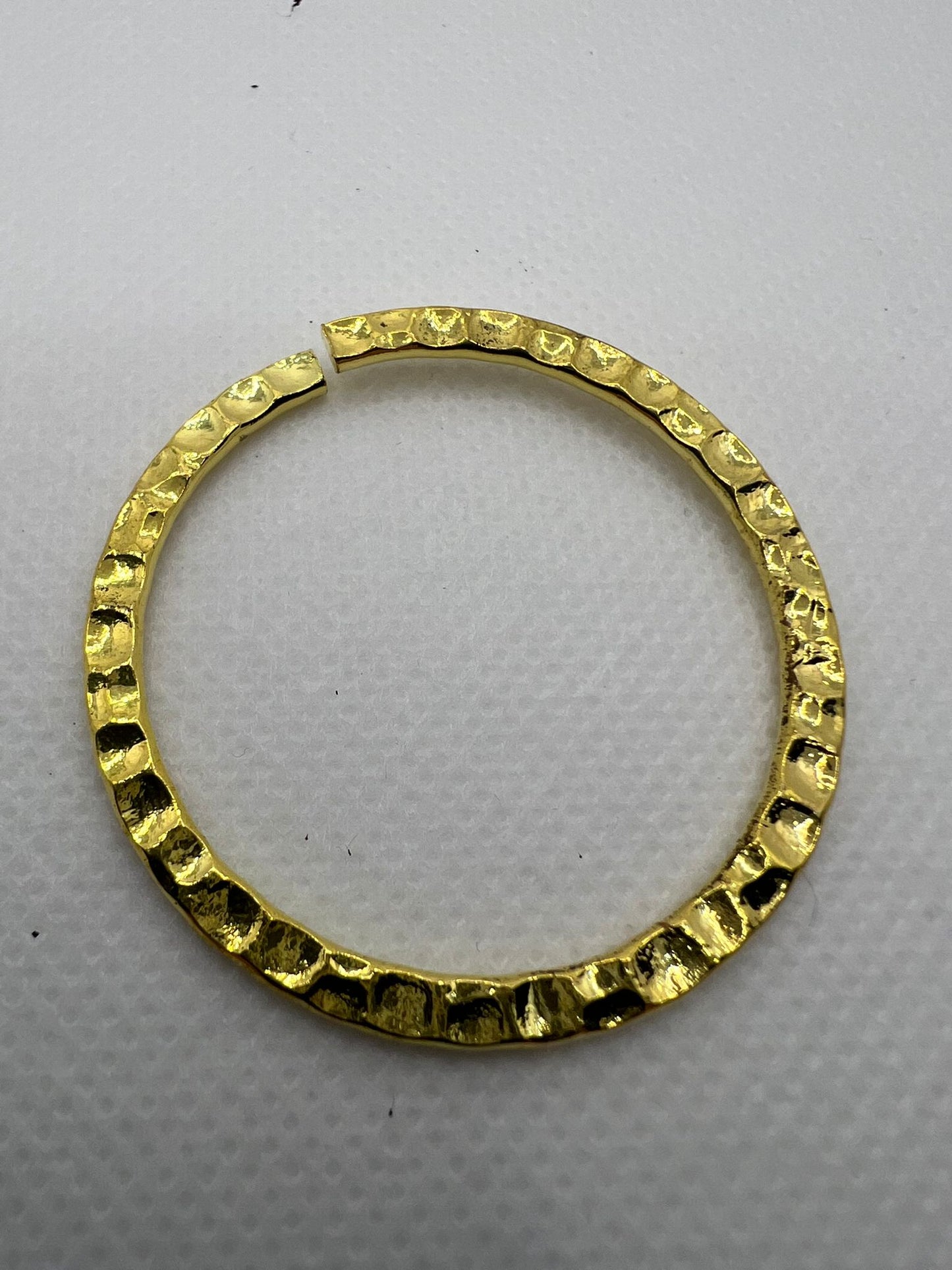 5873 Vintage Rhodium Filigren Schmuckzubehör 40mm