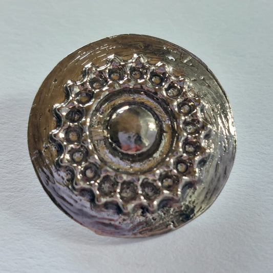 4230 Knopfe mit Swarovski Kristallen 27mm