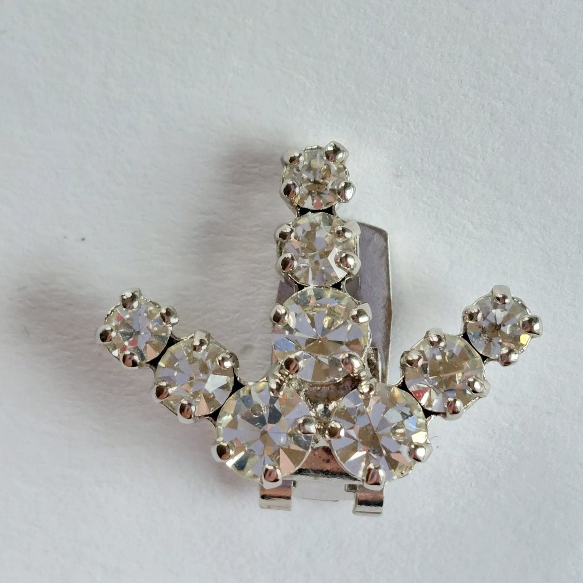 Schuchclip mit Swarovski Kristallen 24mm
