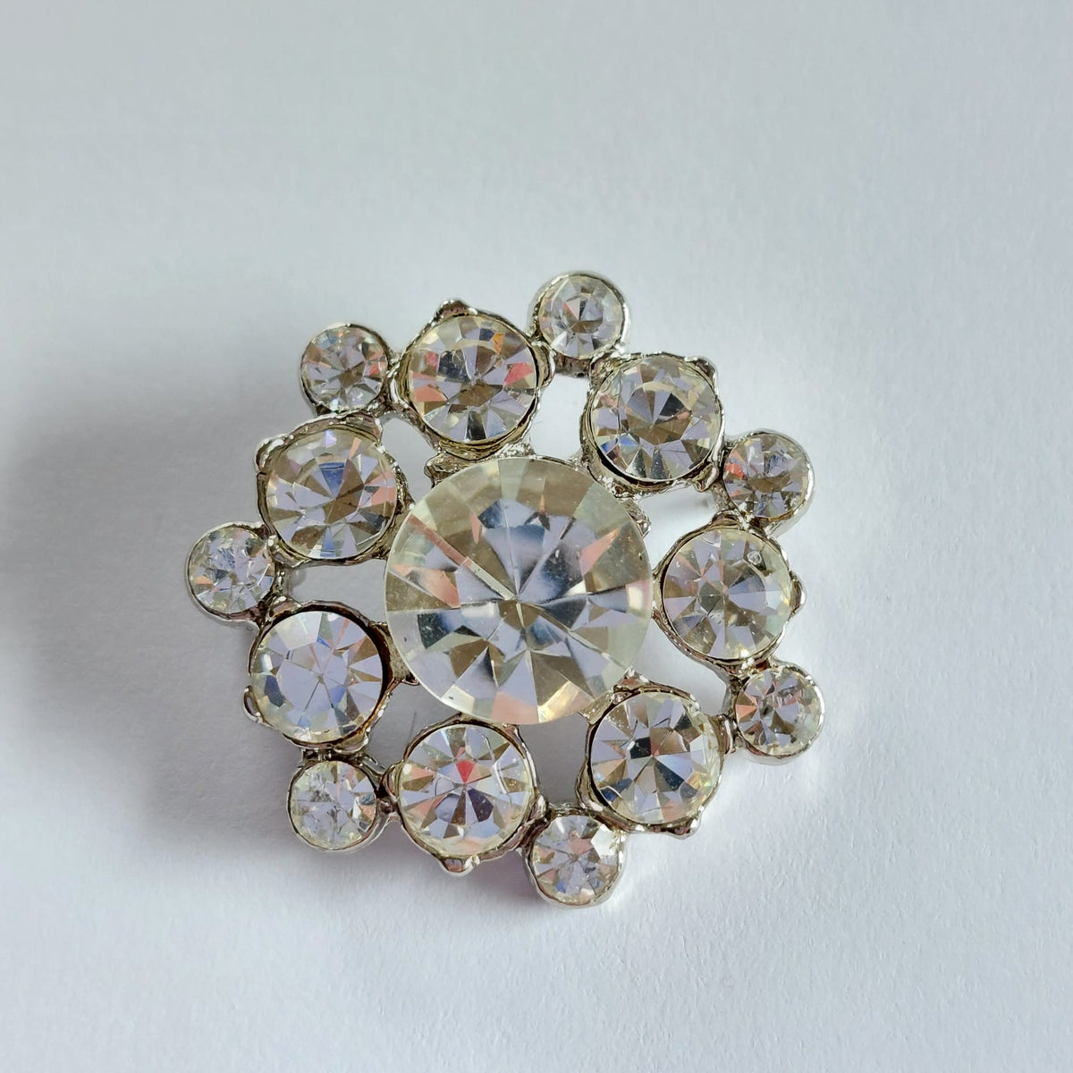 8341 Vintage Contemporary Brosche 25mm