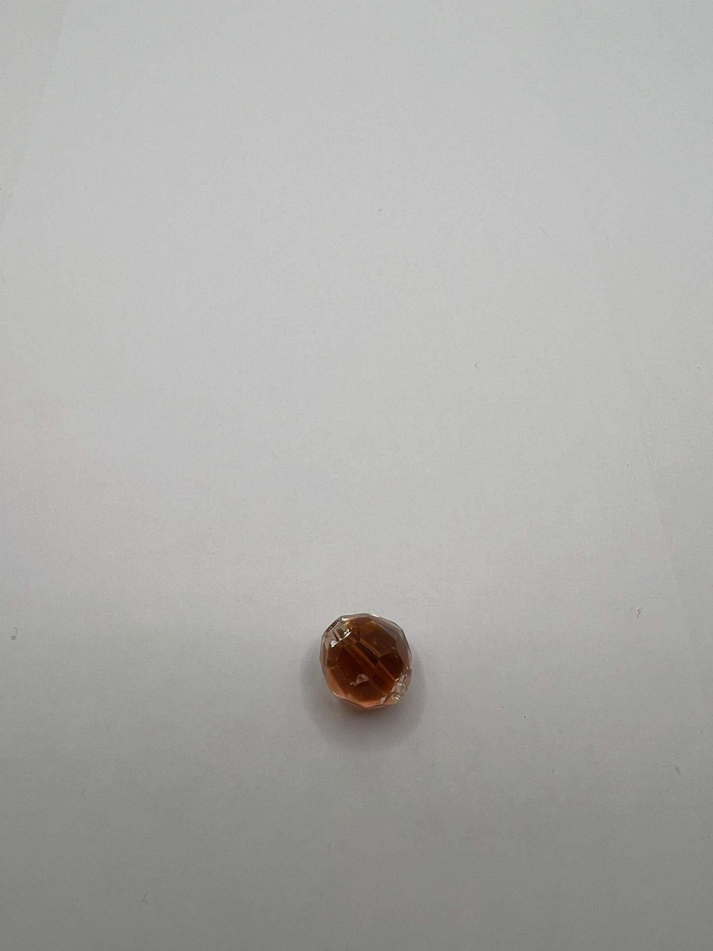 5983 Vintage Kunststoff Perle 16mm