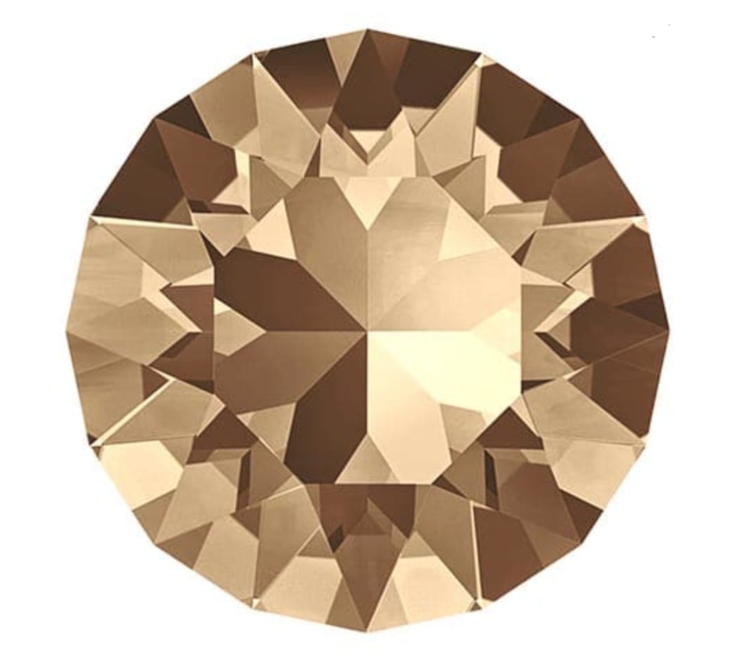 Swarovski® Chaton Light Smoked Topaz PP6