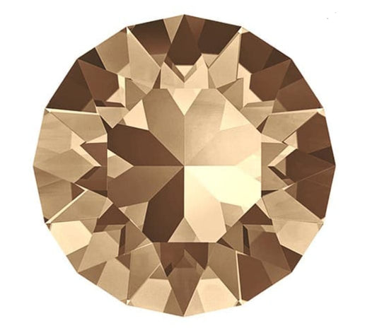 Swarovski® Chaton Light Smoked Topaz PP31