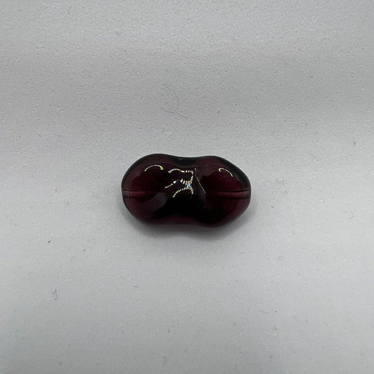 1120 Vintage Kunststoff Perle 25mm