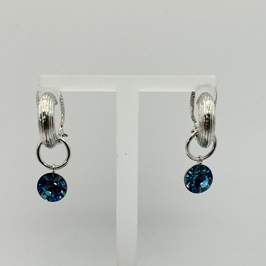 30720 Vintage Swarovski Kristallen Ohrstecker 30mm