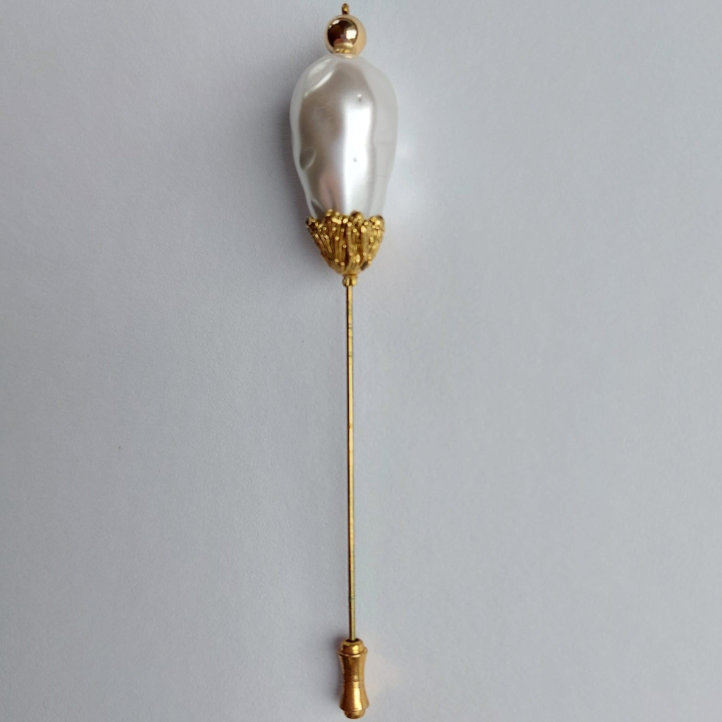 5048 Vintage Anstecknadel 60×1mm