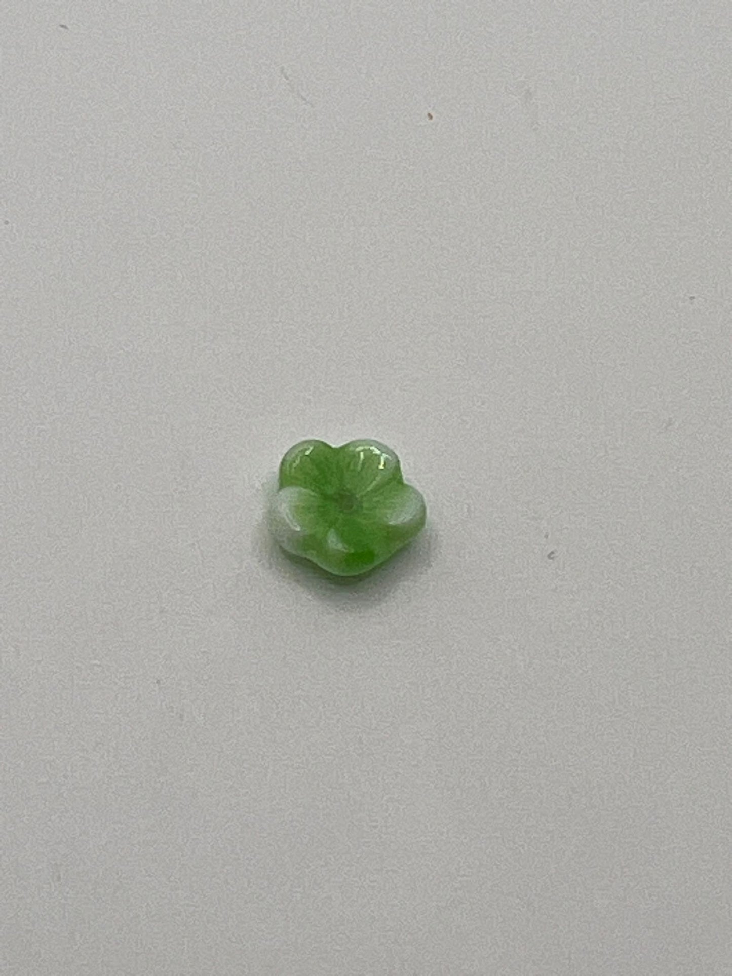 59774 Vintage Glasperle 8mm