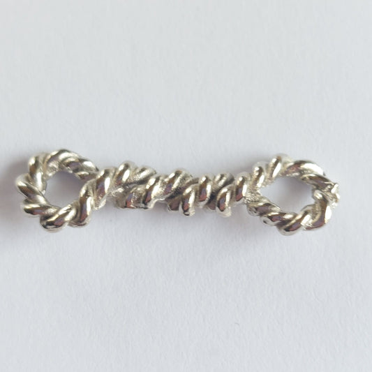 5218 Vintage Zwischenteil 25x7mm