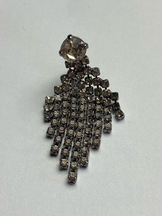 30465 Vintage Swarovski Kristallen Ohrclip 55mm