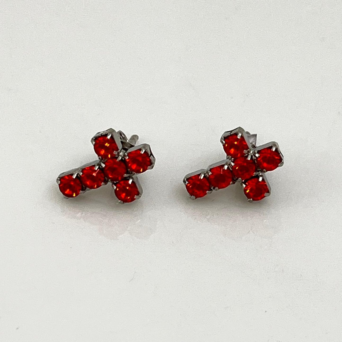 30381 Vintage Swarovski Kristallen Ohrstecker 13mm